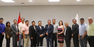 El Capítulo de Ingeniería Electrónica del CIP-CD Lima organizó una reunión técnica con Salim Aliaga, especialista de acceso inalámbrico de Huawei Perú