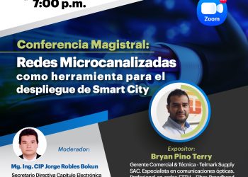 20 Enero: «REDES MICROCANALIZADAS COMO HERRAMIENTA PARA EL DESPLIEGUE DE SMART CITY»