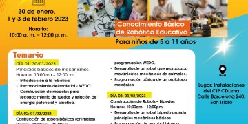 Taller de Emprendimiento: «ROBOTICA EDUCATIVA»