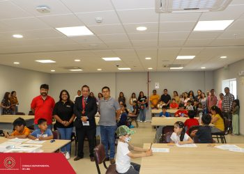El Capítulo de Ingeniería Electrónica del CIP-CDLima dio inicio a su taller de Robótica Educativa