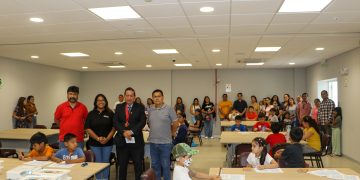 El Capítulo de Ingeniería Electrónica del CIP-CDLima dio inicio a su taller de Robótica Educativa
