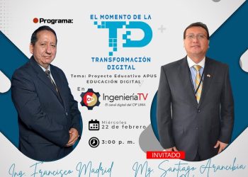 22 de febrero: Proyecto Educativo APUS