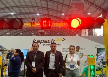 El Comité Especializado de Smart Cities del Capítulo de Ingeniería Electrónica del CIP-CD Lima, estuvo presente en la Expo Proveedores 2023, con el Gigante Austriaco “Kapsch”, empresa Líder a nivel Mundial en Sistemas de Transporte Inteligente
