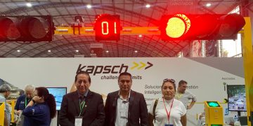 El Comité Especializado de Smart Cities del Capítulo de Ingeniería Electrónica del CIP-CD Lima, estuvo presente en la Expo Proveedores 2023, con el Gigante Austriaco “Kapsch”, empresa Líder a nivel Mundial en Sistemas de Transporte Inteligente