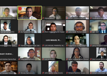 EL CAPÍTULO DE INGENIERÍA ELECTRÓNICA DA LA BIENVENIDA A SUS NUEVOS COLEGIADOS – ABRIL 2023