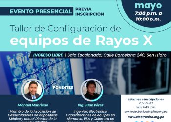 5 de mayo – «TALLER DE CONFIGURACIÓN DE EQUIPOS DE RAYOS»