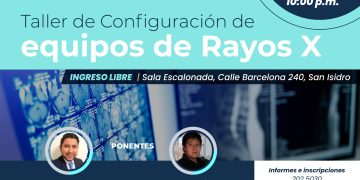5 de mayo – «TALLER DE CONFIGURACIÓN DE EQUIPOS DE RAYOS»