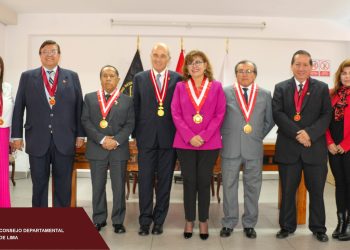 El Colegio de Ingenieros del Perú – Consejo Departamental de Lima firmó un convenio marco de cooperación académica con la Universidad Nacional Federico Villarreal