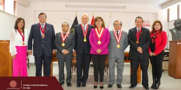 El Colegio de Ingenieros del Perú – Consejo Departamental de Lima firmó un convenio marco de cooperación académica con la Universidad Nacional Federico Villarreal