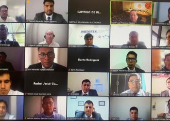 EL CAPÍTULO DE INGENIERÍA ELECTRÓNICA DA LA BIENVENIDA A SUS NUEVOS COLEGIADOS – JULIO 2023