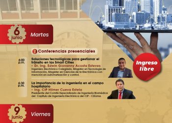 6 y 9 Junio – SEMANA DE INGENIERÍA NACIONAL 2023