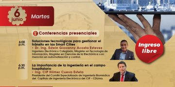 6 y 9 Junio – SEMANA DE INGENIERÍA NACIONAL 2023
