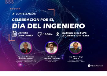 9 de Junio – «CELEBRACION POR EL DÍA DEL INGENIERO»