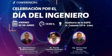 9 de Junio – «CELEBRACION POR EL DÍA DEL INGENIERO»