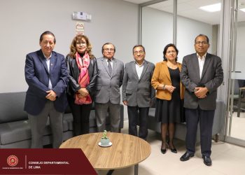 VISITA DE NUESTRA RECTORA DRA. CRISTINA ALZAMORA AL COLEGIO DE INGENIEROS DEL PERU-CAPITULO DE INGENIERIA ELECTRONICA-CDLIMA PARA COORDINAR EL CONGRESO INTERNACIONAL DE INVESTIGACION Y TECNOLOGIA QUE REALIZARA A TRAVES DEL VRIN 11, 12 Y 13 DE OCTUBRE 2023                                                                                                                                