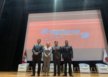 EL CAPITULO DE INGENIERÍA ELECTRÓNICA ESTUVO PRESENTE EN LA SEMANA DE INGENIERÍA NACIONAL 2023