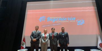 EL CAPITULO DE INGENIERÍA ELECTRÓNICA ESTUVO PRESENTE EN LA SEMANA DE INGENIERÍA NACIONAL 2023