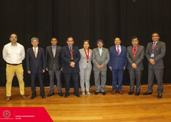 El Capítulo de Ingeniería Electrónica inauguró Smart City Expo Lima 2023