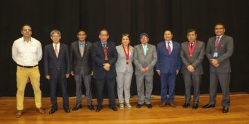 El Capítulo de Ingeniería Electrónica inauguró Smart City Expo Lima 2023