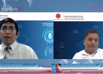 09 de Mayo – Informática Forense: Retos en la transformación Digital