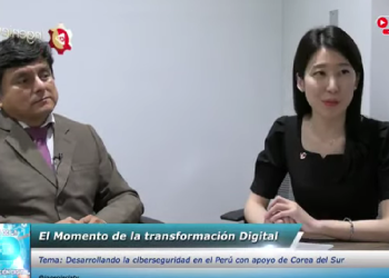 17 de mayo: Desarrollando la ciberseguridad en el Perú con apoyo de Corea del Sur