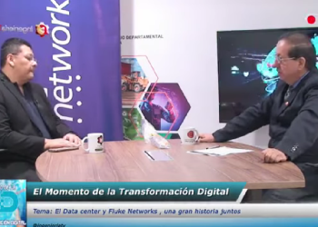 31 de mayo: El DATA CENTER y FLUKE NETWORKS, una gran historia juntos