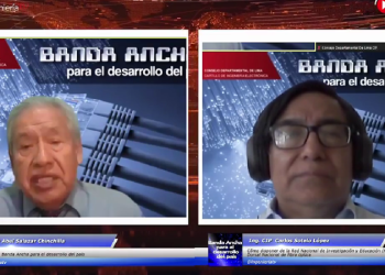 31 de enero – Cómo disponer de laRNIE haciendo uso de la Red Dorsal Nacional de fibra óptica