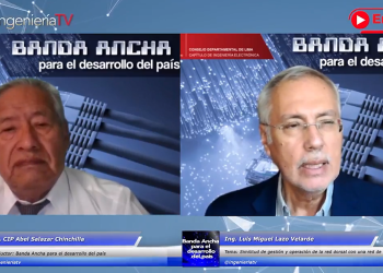 25 de abril – Similitud de gestión y operación de la red dorsal con una red de transmisión Eléctrica
