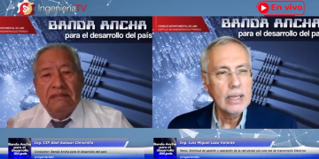 25 de abril – Similitud de gestión y operación de la red dorsal con una red de transmisión Eléctrica
