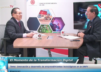 19 de julio – Innovación y desarrollo de emprendimientos tecnológicos en la UNFV