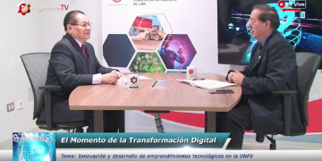 19 de julio – Innovación y desarrollo de emprendimientos tecnológicos en la UNFV