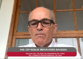 Decano del CIP-CDLima, Ing. CIP Roque Benavides Ganoza, inauguró el evento Smart City Expo Lima 2023 realizado el 06 y 07 de julio del presente año.