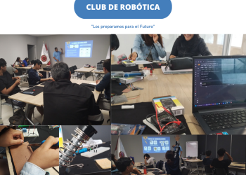 19 de agosto – “Club de robótica 2023”