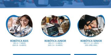 12, 19, 26 de agosto y 02 septiembre – CLUB DE ROBÓTICA