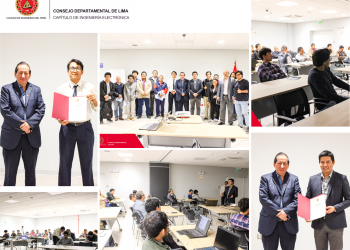 EL CAPÍTULO DE INGENIERÍA ELECTRÓNICA EN COLABORACIÓN CON TEIA ROBOTICS DESARROLLÓ EL «TALLER TEÓRICO PRÁCTICO DE BOSCH: APLICACIONES DE INTELIGENCIA ARTIFICIAL EN SOLUCIONES A LAS DIFERENTES VERTICALES DE NEGOCIOS EN SMART CITIES»