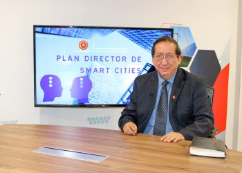 🔈Mensaje del Presidente del Capitulo de Ingeniería Electrónica sobre el Plan Director de Smart Cities y el Proyecto de Normativas.