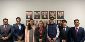 EL CAPÍTULO DE INGENIERÍA ELECTRÓNICA DA LA BIENVENIDA A SUS NUEVOS COLEGIADOS – SEPTIEMBRE 2023