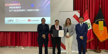 Palmas Universitarias: La FIEI de la UNFV forma parte de “Huawei ICT Academy”