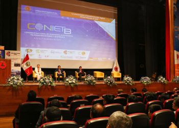 Capítulo de Ingeniería Electrónica del CIP-CDLima inauguró masivamente el VII Congreso Nacional de Ingeniería Electrónica, Telecomunicaciones y Biomédica