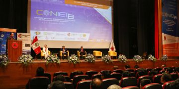 Capítulo de Ingeniería Electrónica del CIP-CDLima inauguró masivamente el VII Congreso Nacional de Ingeniería Electrónica, Telecomunicaciones y Biomédica