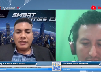 26 de octubre – BIM, GIS y ciudades inteligentes: Desafíos y oportunidades