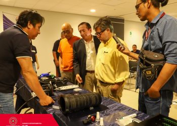 📣EL CAPÍTULO DE INGENIERÍA ELECTRÓNICA EN COLABORACIÓN CON NVL INTERNATIONAL DESARROLLÓ EL SEMINARIO TALLER: “INSTALACIÓN, ACONDICIONAMIENTO Y ARMADO DE FIBRA ÓPTICA EN ODF, CIERRE DE EMPALME Y CAJA TERMINAL ÓPTICA”👏🏻 