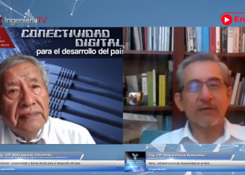 6 Feb – Infraestructura de Conectividad en el Perú