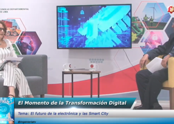 14 Feb- El futuro de la electrónica y las Smart City🏢