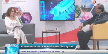 14 Feb- El futuro de la electrónica y las Smart City🏢