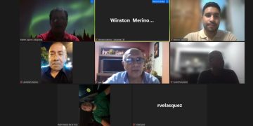 REUNIÓN VIRTUAL DEL COMITÉ ESPECIALIZADO DE SEGURIDAD Y FISCALIZACIÓN ELECTRÓNICA