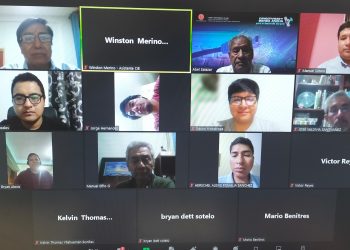 REUNIÓN VIRTUAL DEL COMITÉ ESPECIALIZADO DE CONECTIVIDAD Y BANDA ANCHA