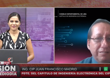 Entrevista Reveladora sobre el Plan Director y las Smart Cities con el Ing. CIP Juan Madrid Cisneros en Visión TV