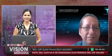 Entrevista Reveladora sobre el Plan Director y las Smart Cities con el Ing. CIP Juan Madrid Cisneros en Visión TV