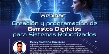 Webinar: «Creación y Programación de Gemelos Digitales para Sistemas Robotizados»